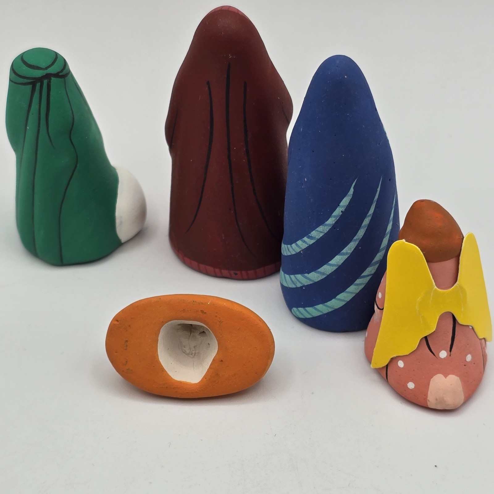 Arnautoff & Jones Perkins & Morley Vintage Mini Nativity Set 5 Pieces