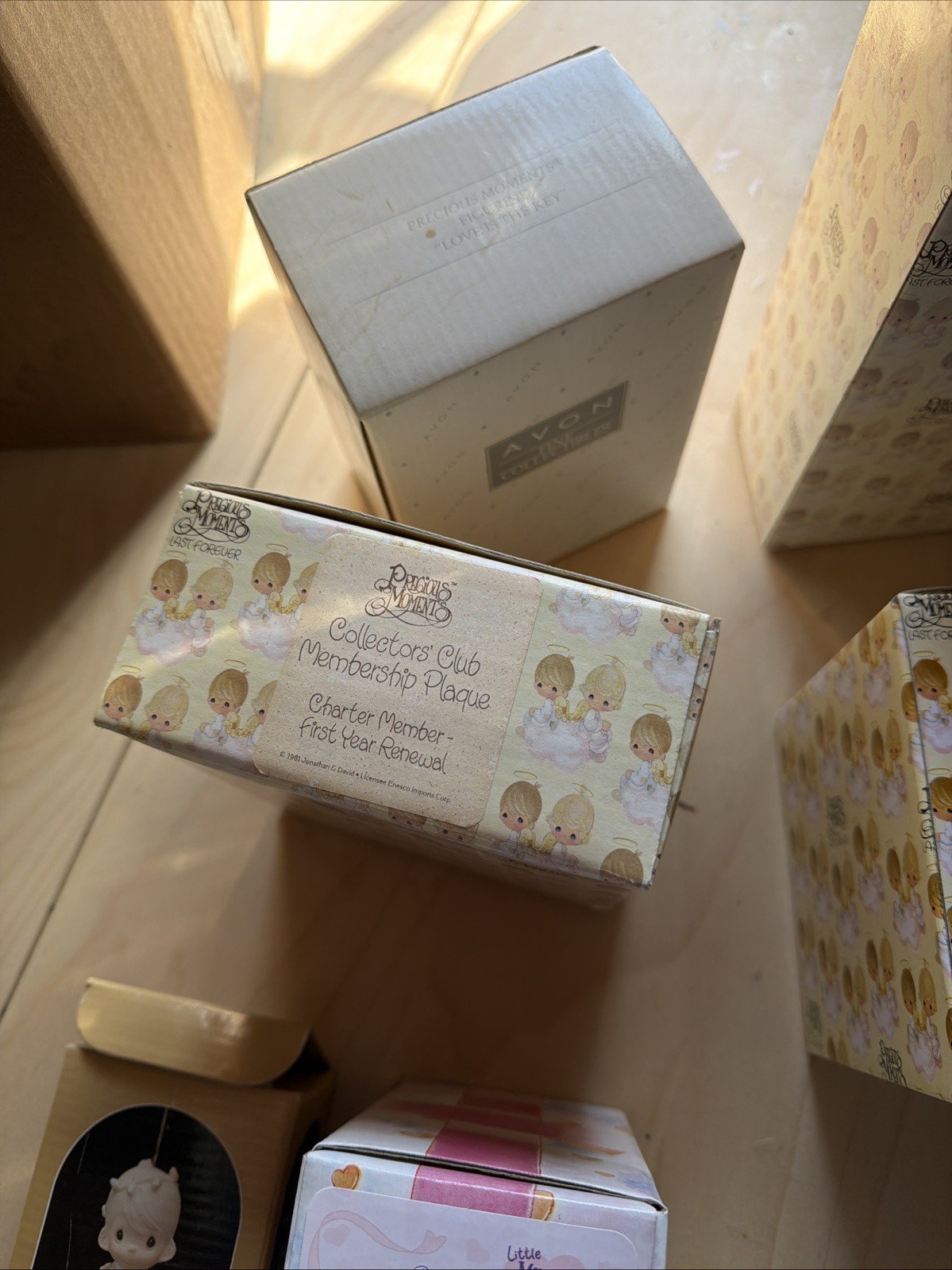 Large Lot Of Precious Moments EMPTY Boxes Td52