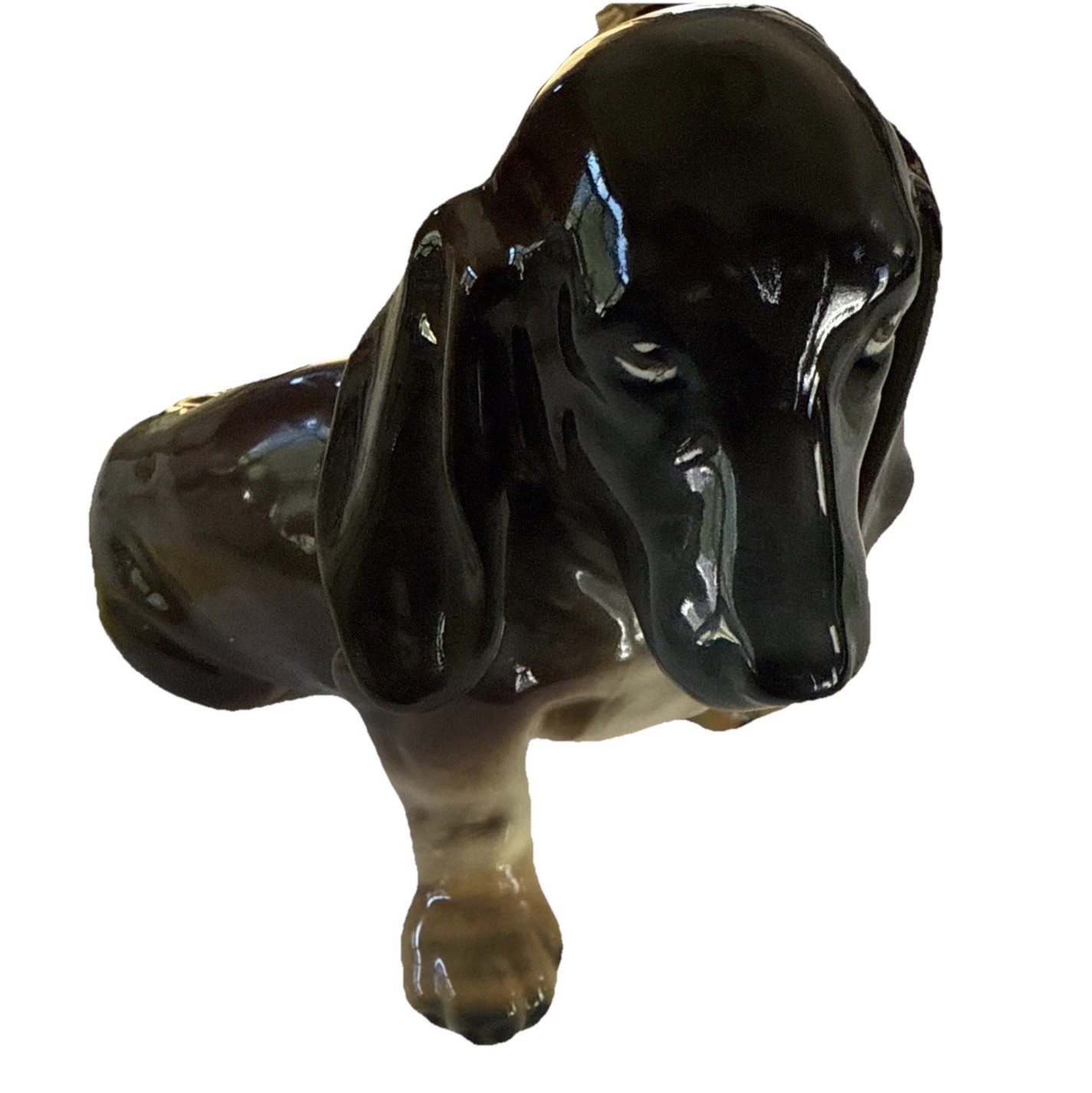 Wein Keramos, Austria 5080 Dachshund Puppy Dog Figurine, 8 1/2″