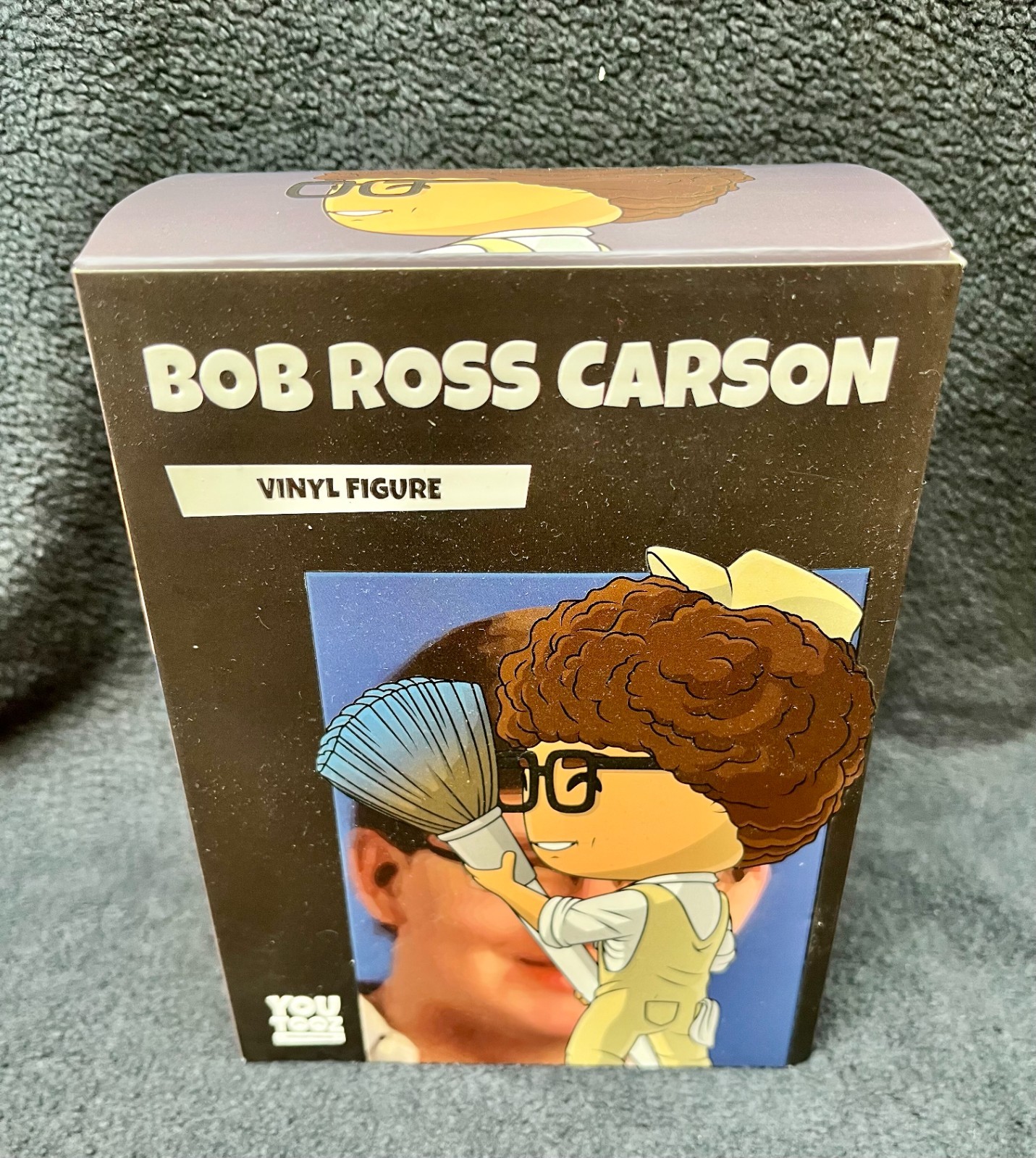 Bob Ross Carson Figure Youtooz Collectible