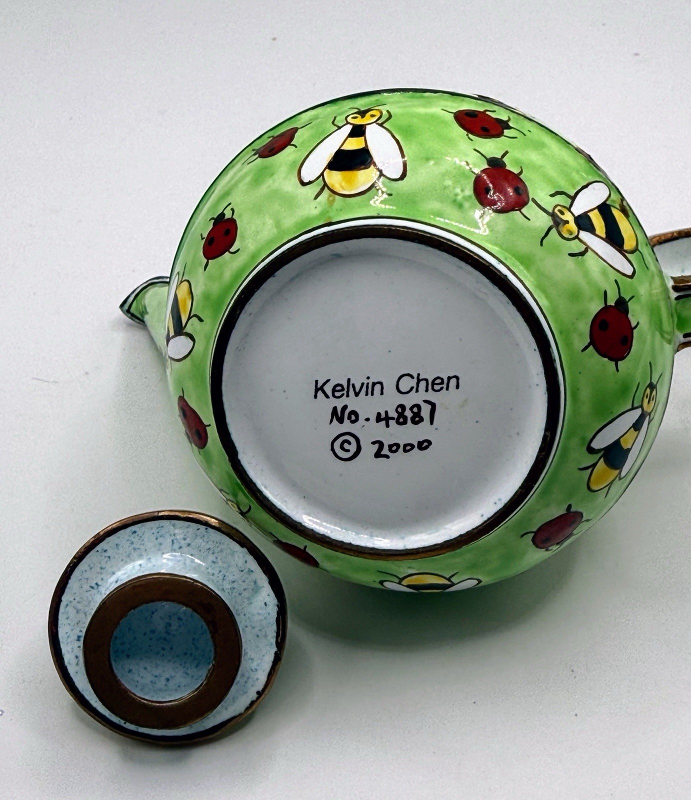 Authentic Kevin Chen Mini Teapot