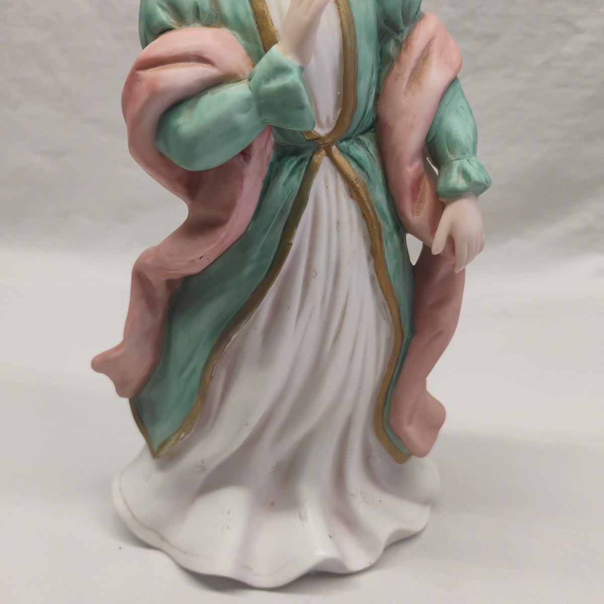 Homco My Lady Figurine Porcelain #1486 Nativity Religious Vintage Home Interiors