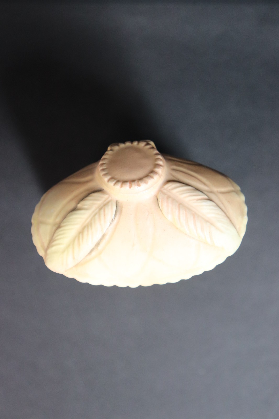 VTG Lefton Lady Figurine Bonnet Dress 1959 Japan Hand Painted