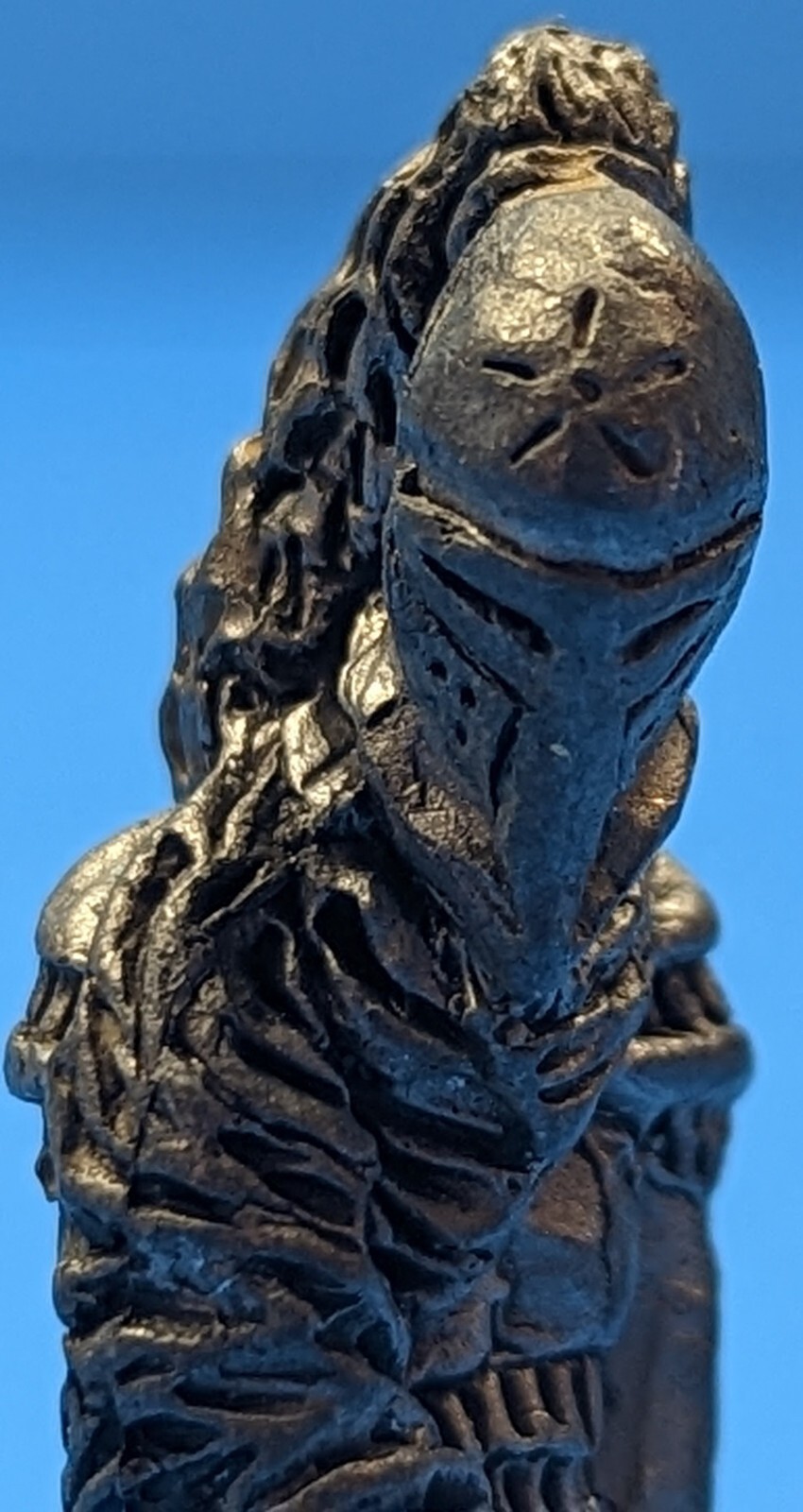 Armored Knight Figurine – Metal – 2.25 in tall