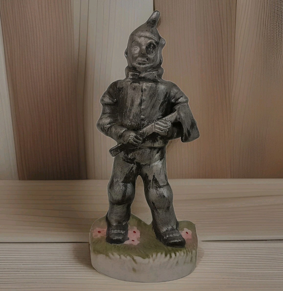 Vintage Seymour Mann 1974 Tin Man Figurine 6″ Wizard Of Oz
