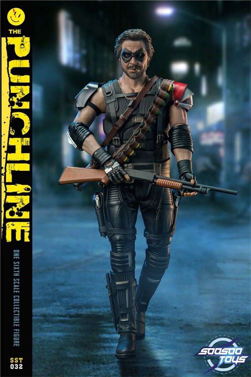 Soosootoys The Punchline Comedian 1/6th Collectibles Figure New Hot Toy In Stock