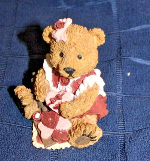 Decorative Light Brown Bears (Lot of 5)