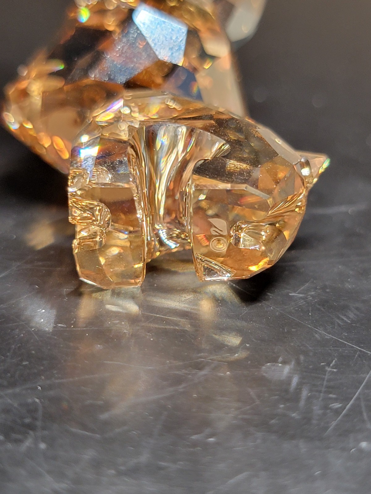 Swarovski Dixie Yorkshire Terrier 5063332 RARE RETIRED – No Box / Paperwork – #D