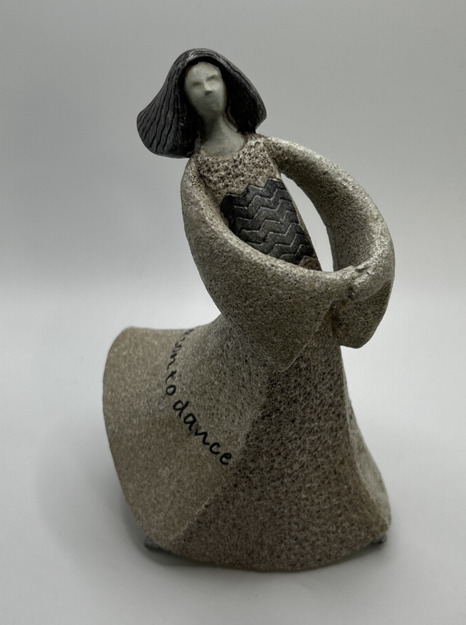 Art Stone by Carson “Dance” Figurine | 7 Inches Tall x 4 Inches Wide