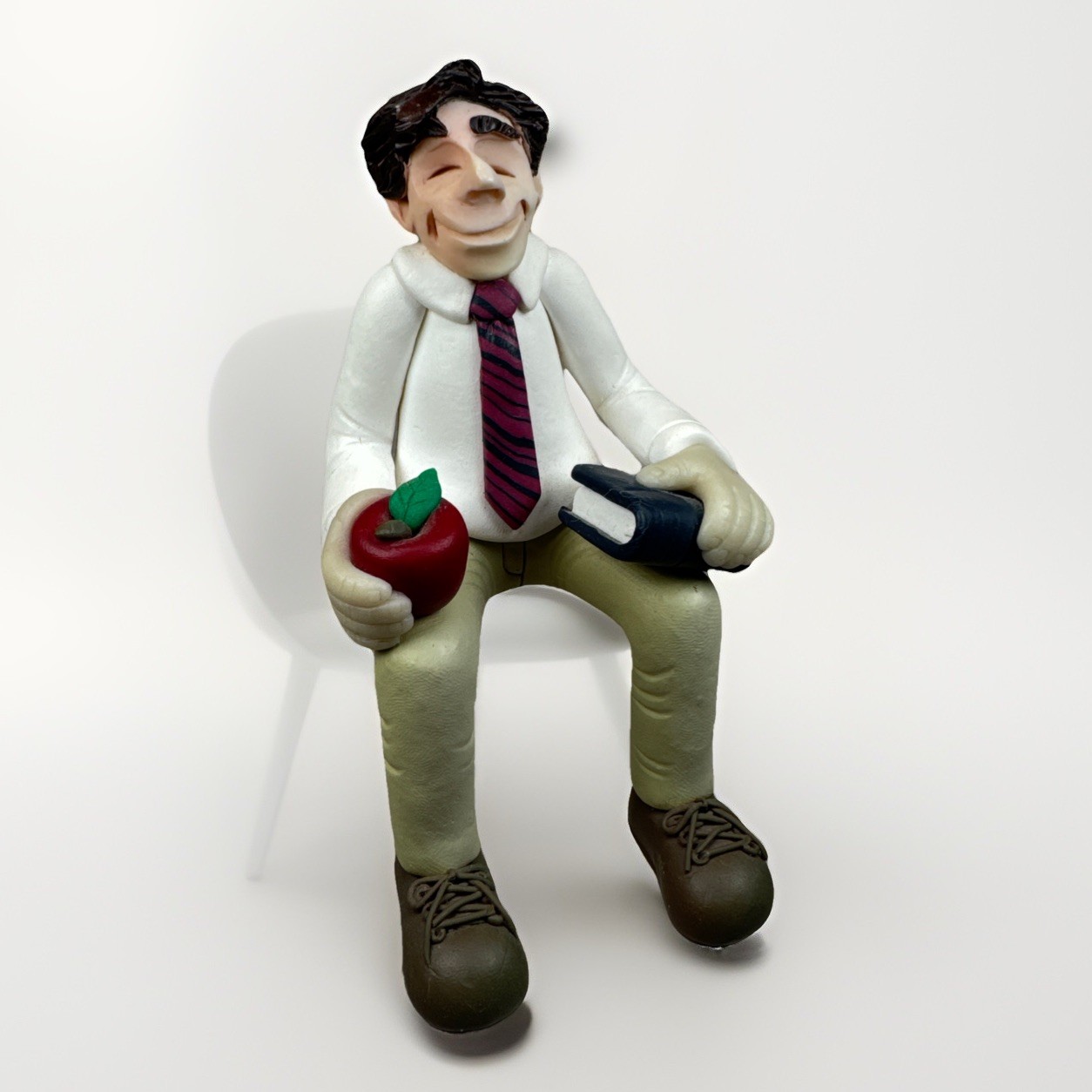 Diana D Manning Teacher Family Of Friends Shelf Sitter Limited Edition Male Man