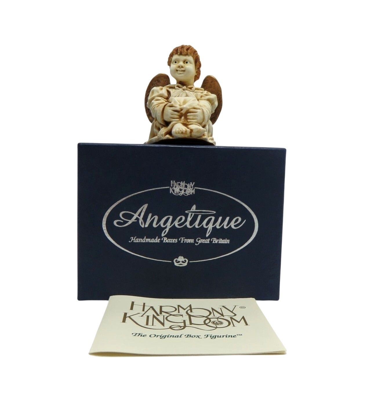 Harmony Kingdom Angelique Ingenue Figurine England Vintage-US Duties Prepaid
