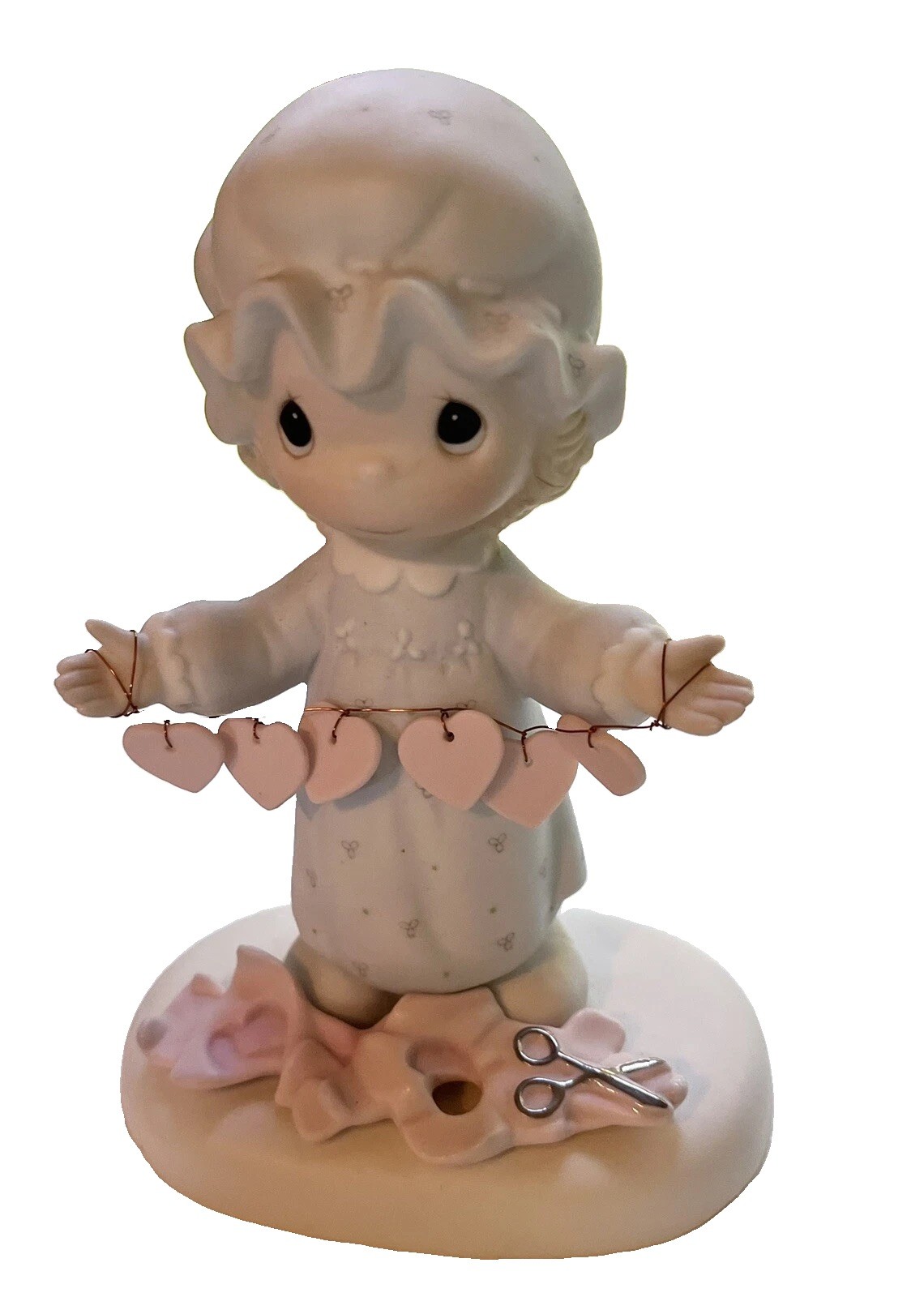 Vintage 1983 Precious Moments You Have Touched So Many Hearts 5” Tall