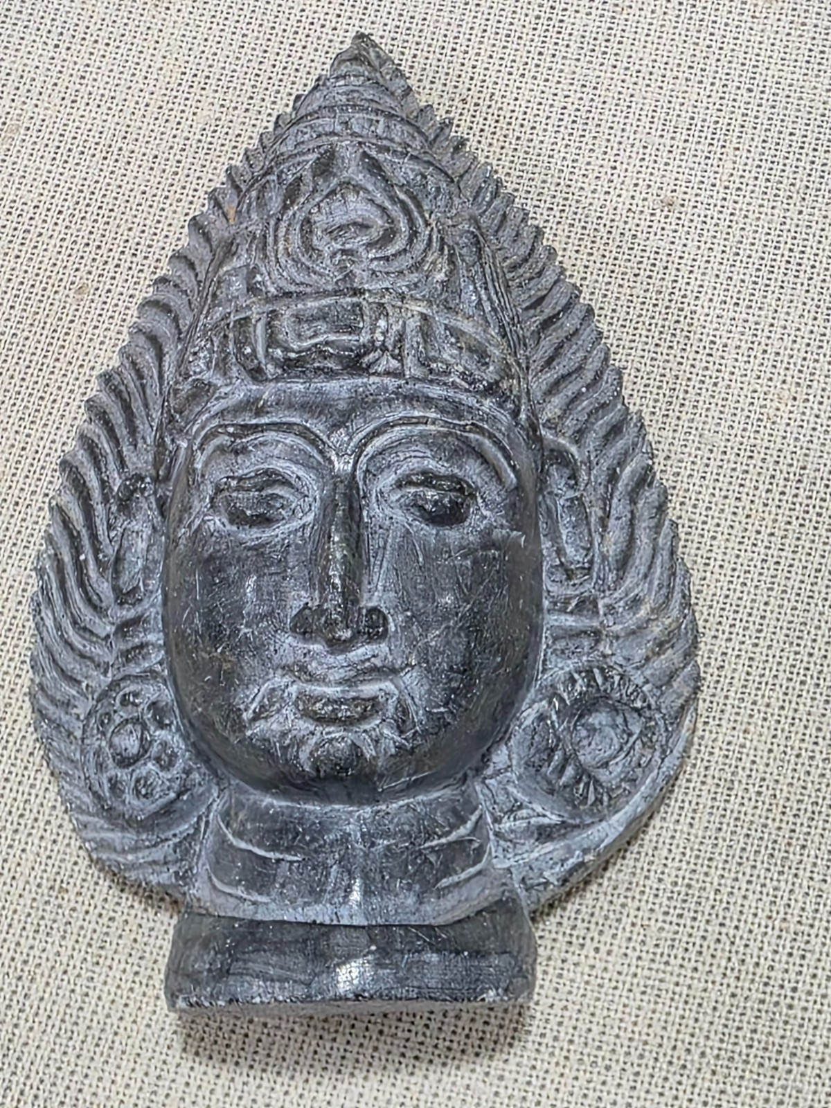 Small Handcrafted Hindu Deity Stone Statues (5)