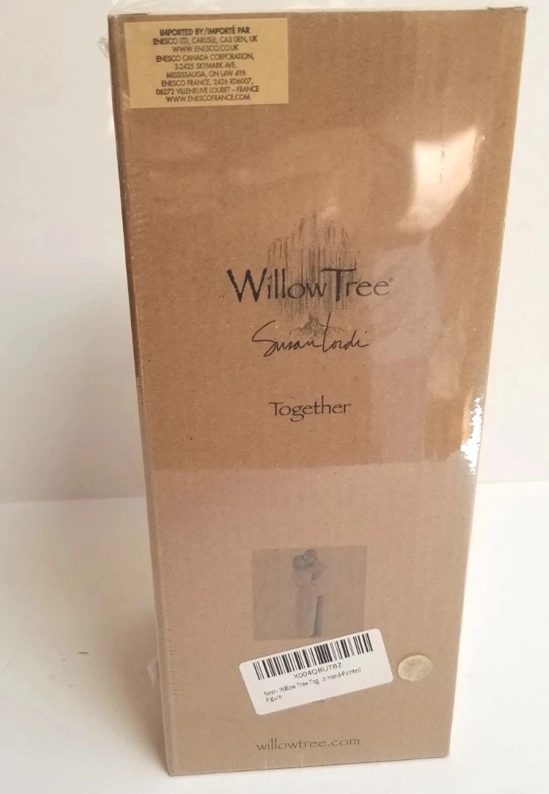 “Together” WILLOW TREE Sculpted Hand-Painted Figure Susan Lordi NEW UNOPENED
