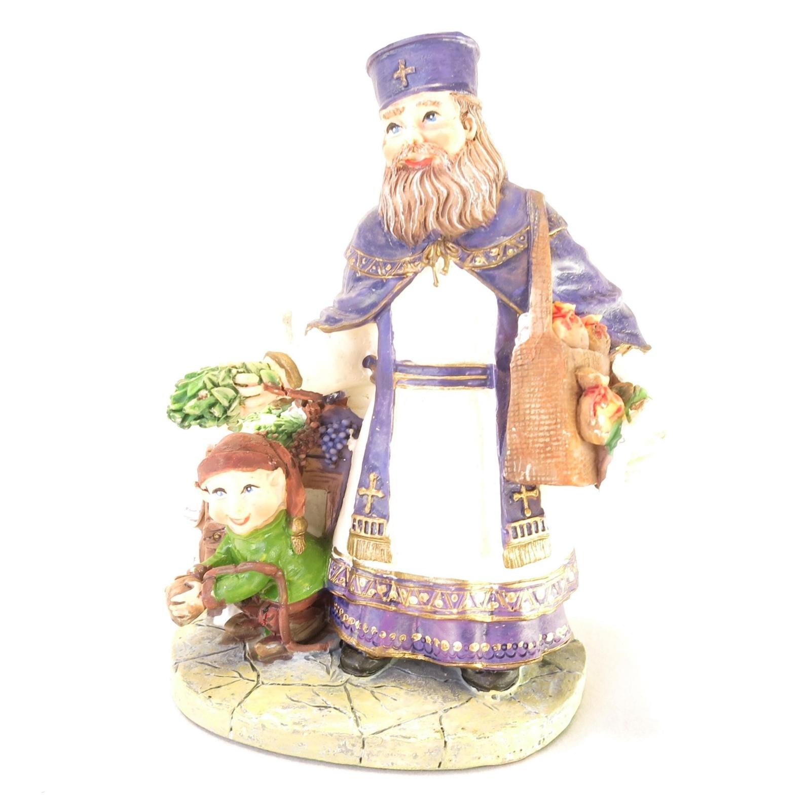 Vintage Santa Claus International Resources SC83 St. Basil Cypress Santa Claus