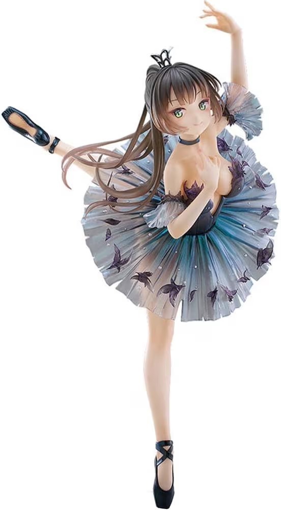 Hot, Anime Black Swan Girl Ver. PVC 1/6 Scale Figure Statue Toys No Box 27cm