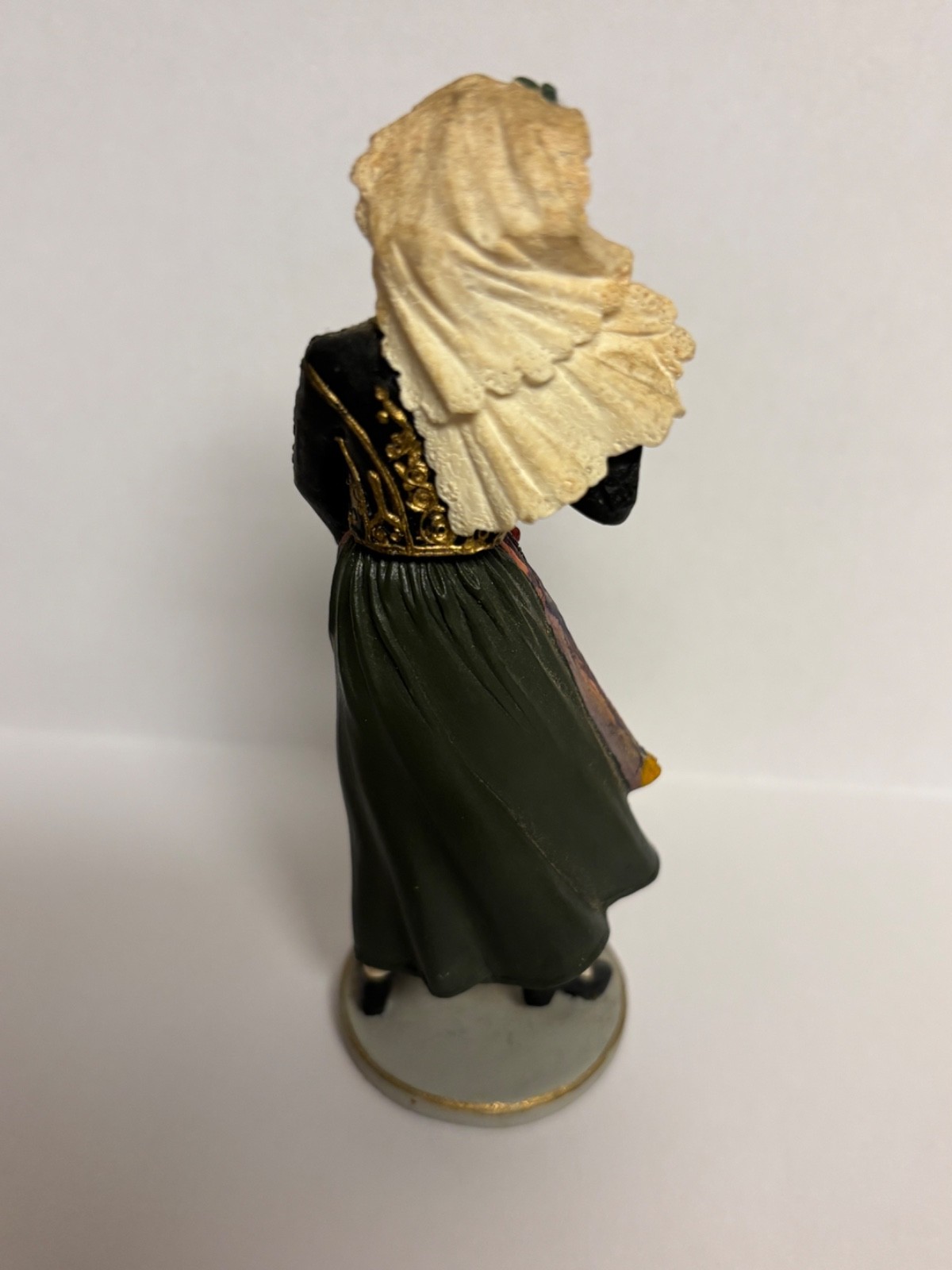 Vintage Franklin Mint Figurine Worlds Most Beautiful Brides Greece 1990