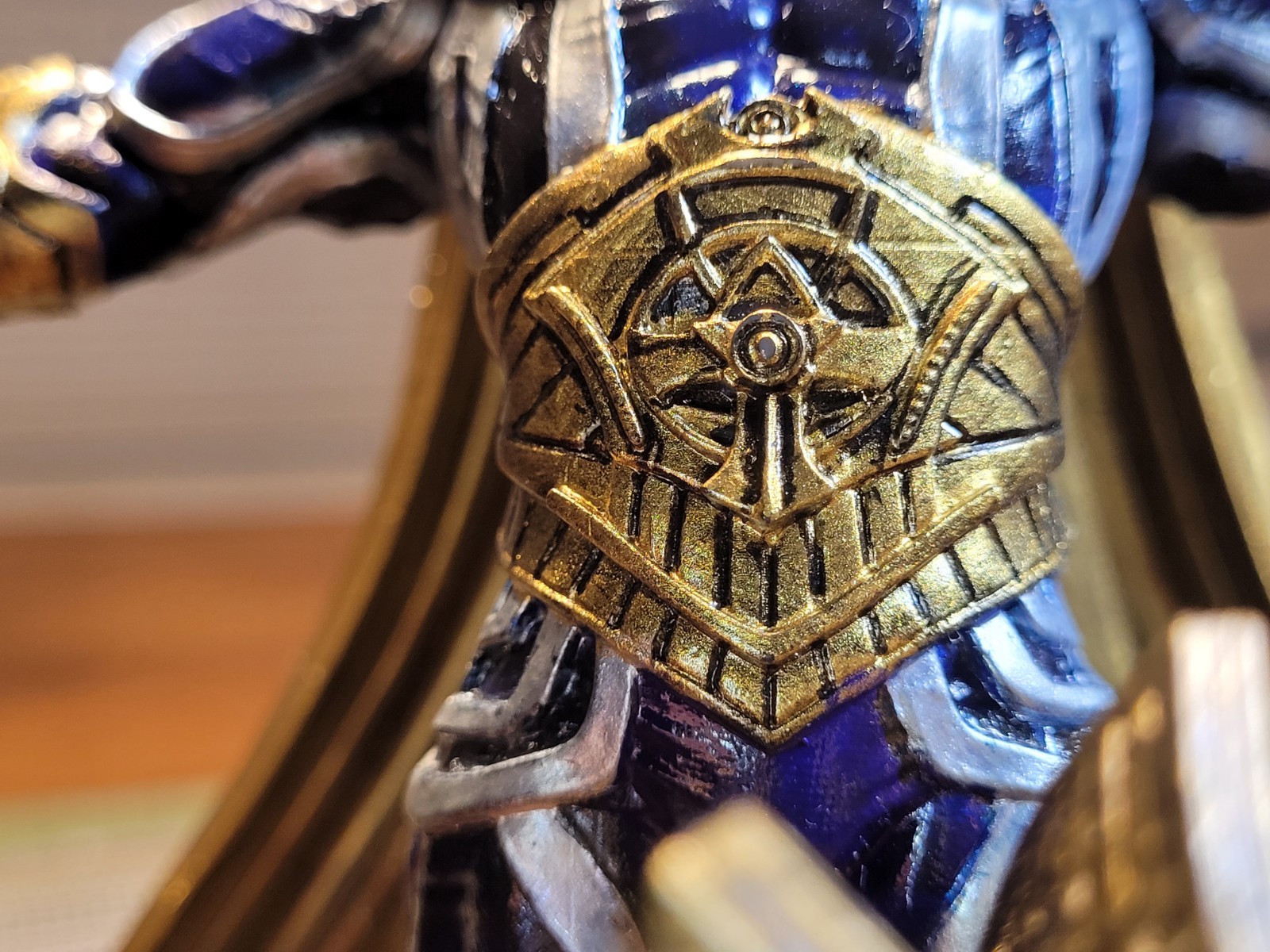 Dr. Fate Hand Painted Resin Statue