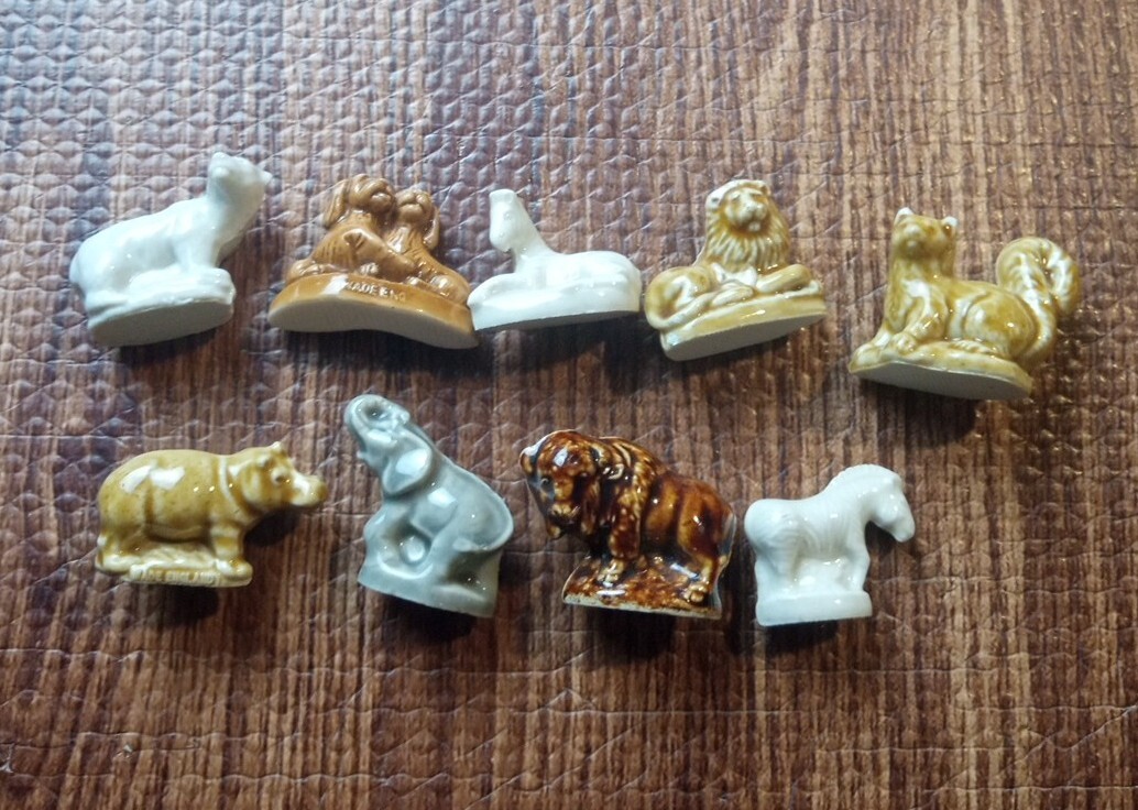 Vintage Wade England Varies Animals Lot of 9
