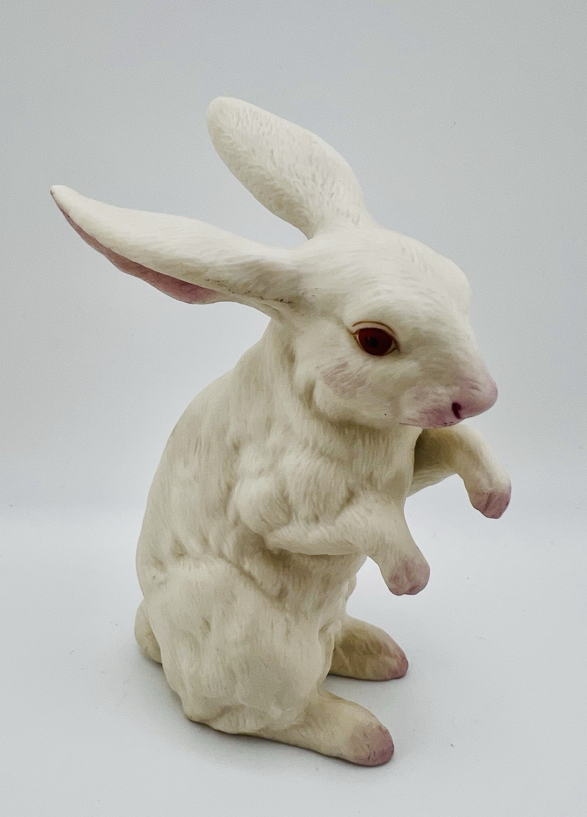 Vintage “Kramlik” Rabbit LTD 352/1000 USA Rare Lifelike-SIGNED– Balint Kramlik