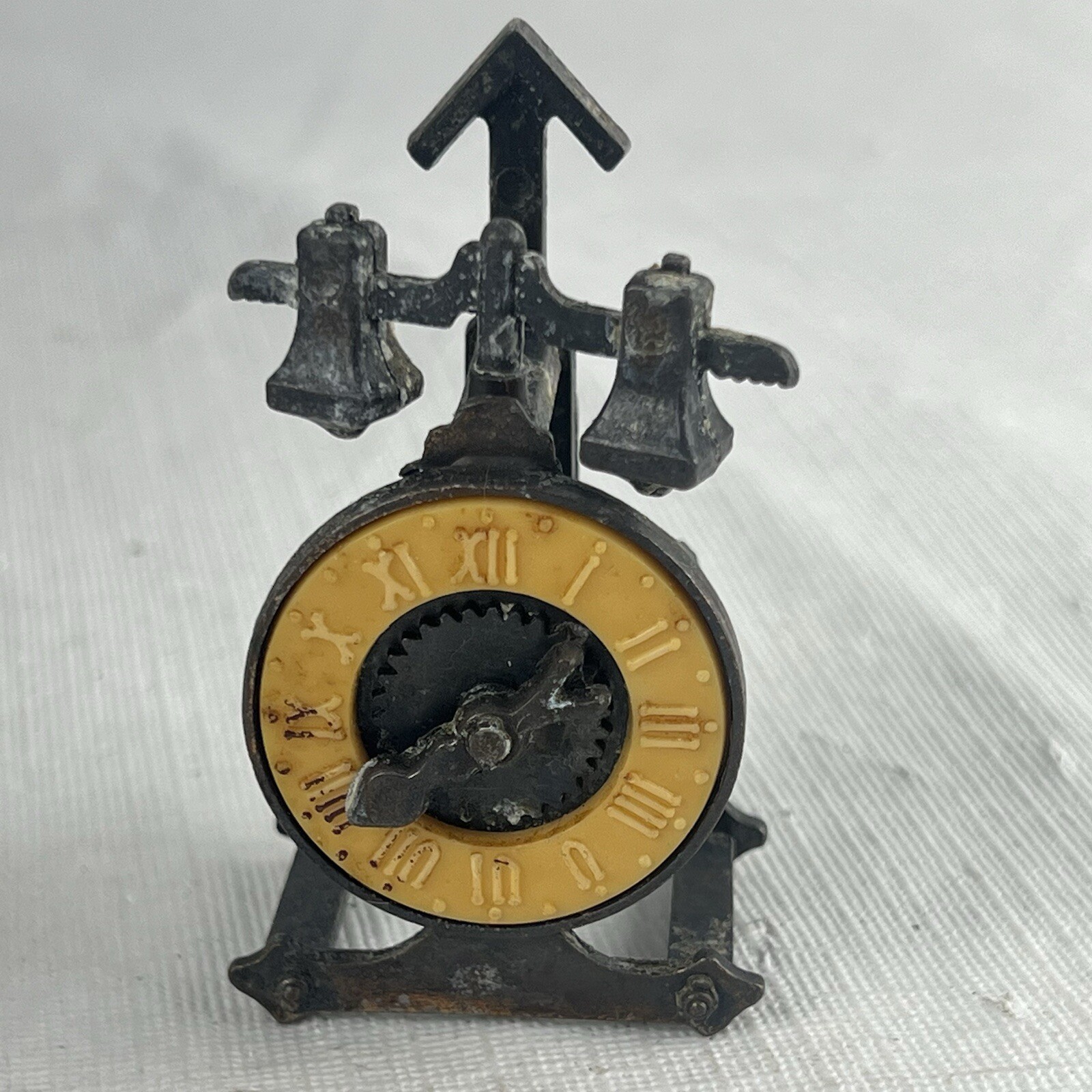 Vintage Durham Industries 1976 No 5471 Miniature Dollhouse Furniture Clock