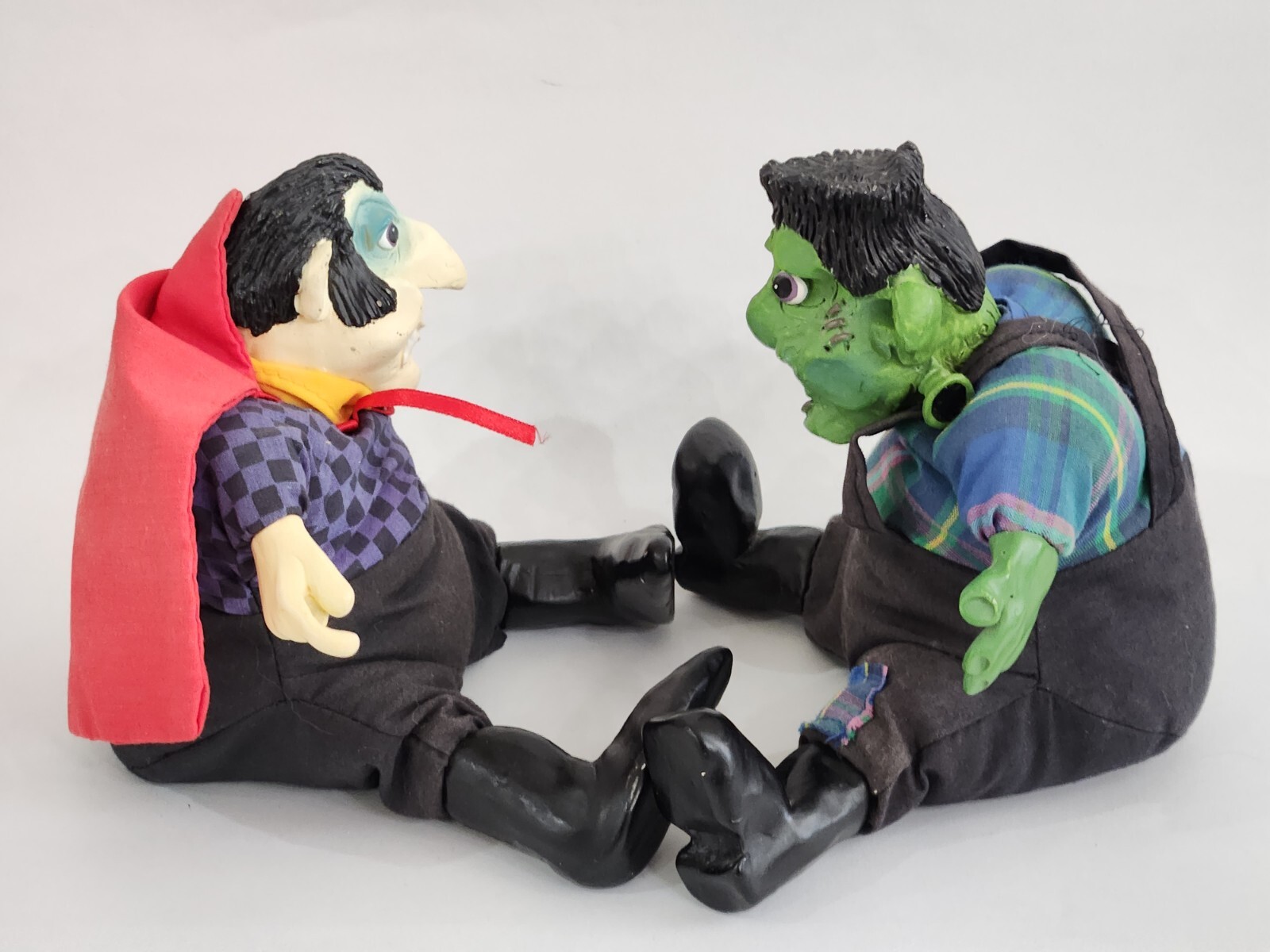 Bolts Vladimir Russ Lil Treaters Frankenstein Doll 8” Monster Figurine Sculpture