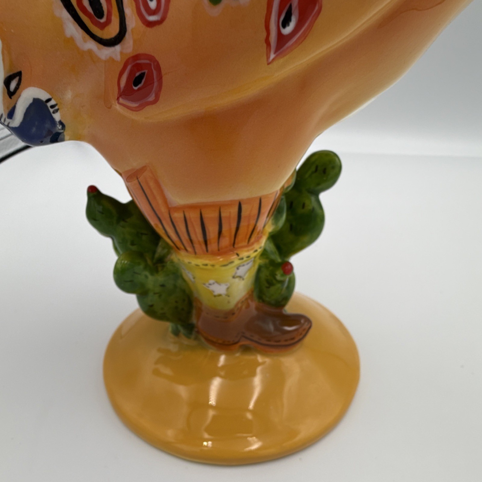 Vintage Westland “King Ranch” Rooster Poultry in Motion Figurine Sharon Neuhaus