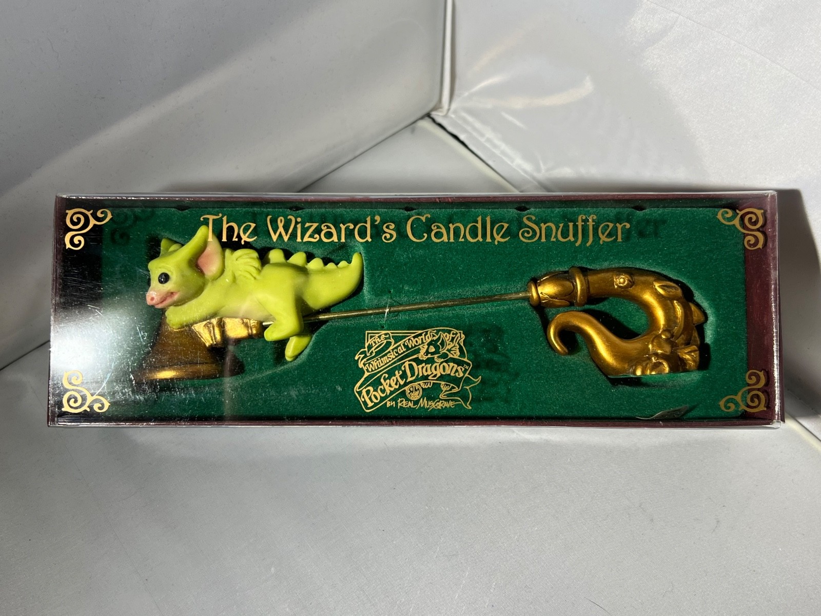The Wizards Candle Snuffer pocket dragons real musgrave