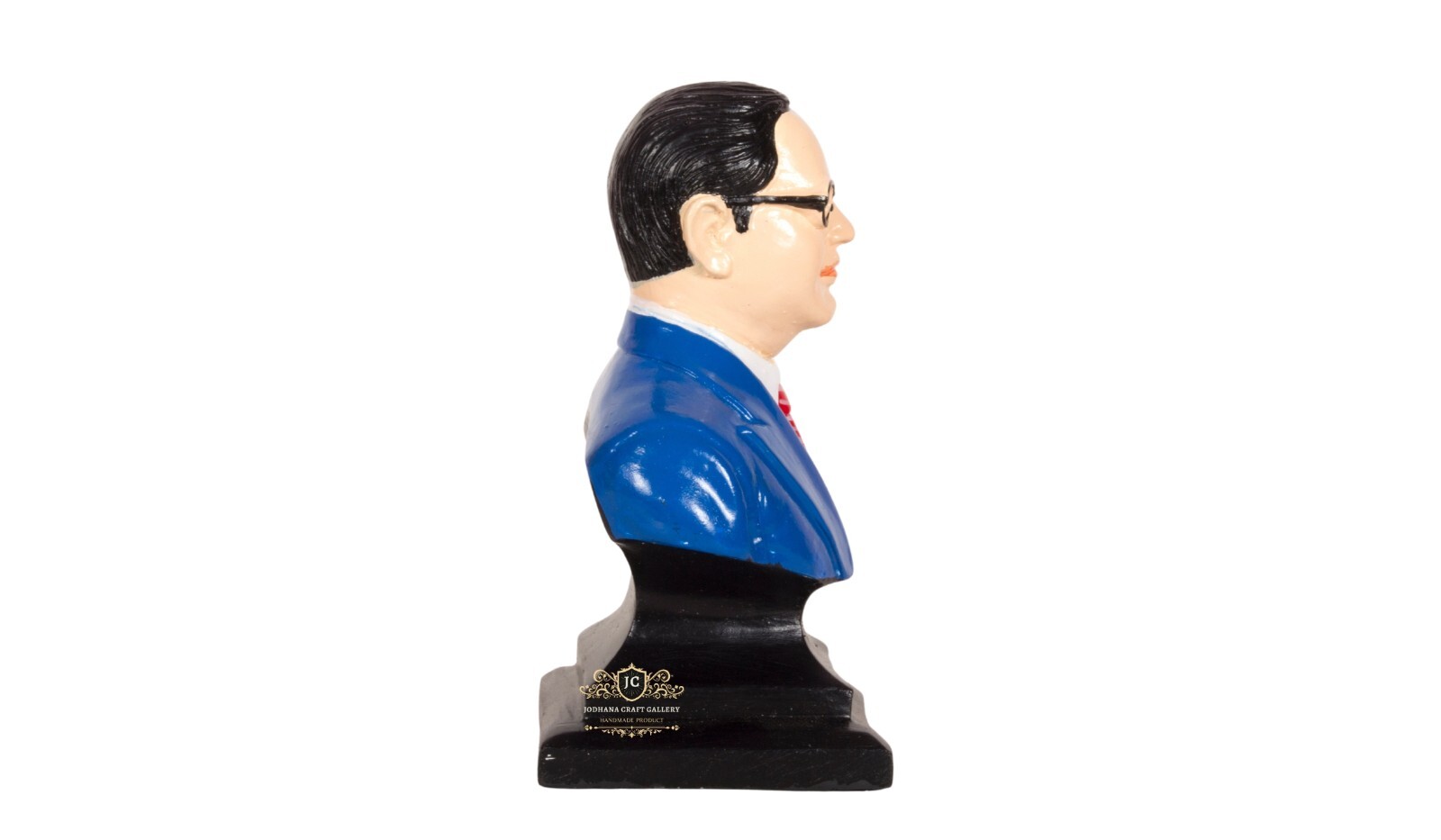 Handcrafted Dr. Bhim Rao Ambedkar Idol – Baba Saheb Marble Dust Statue | Iconic