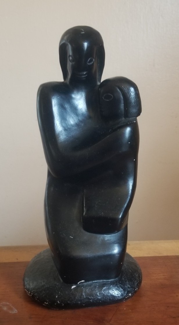 VTG Mid Century RIMA PADOVA MOTHER AND CHILD SCULPTURE MODERN AUSTIN PRODUCTS