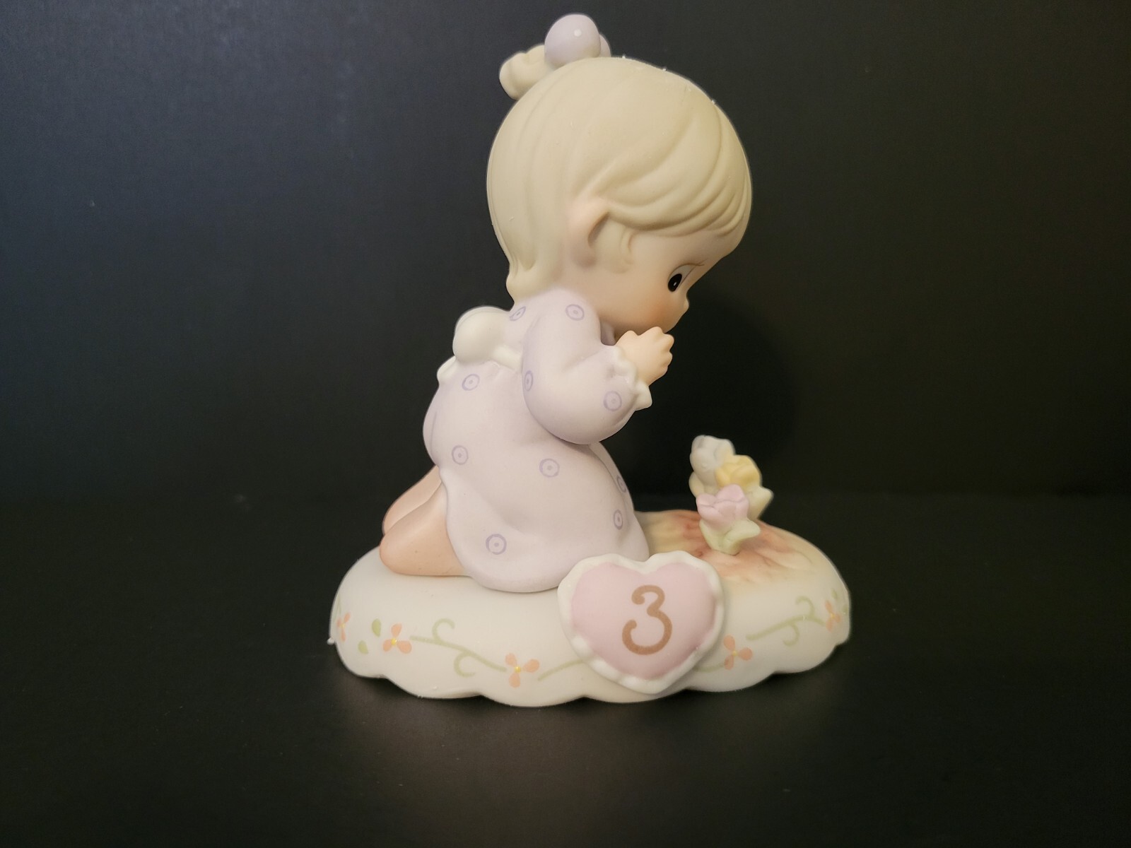 Precious Moment Growing In Grace Age 3 Blonde 136220