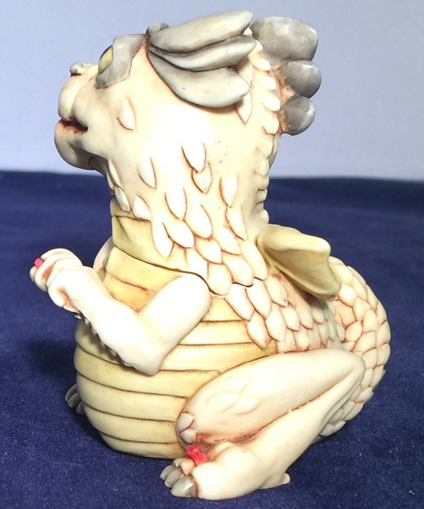 Harmony Kingdom ~ Jada ~ Green Dragon ~ Artist Signed~ Box figurine~ #406 ~ NIB
