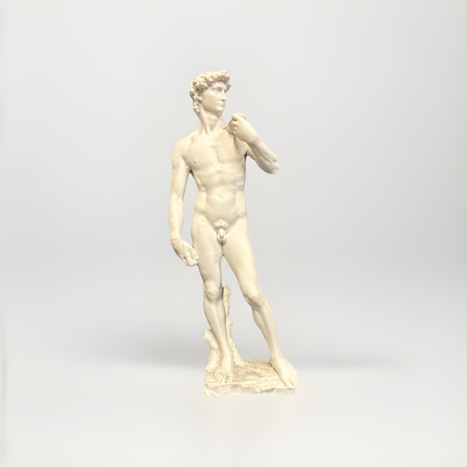 Michaeangelo DAVID Statuette Decor Historical Souvenir – 8”