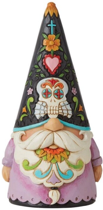 Jim Shore Heartwood Creek Resin Figurine Day of the Dead Gnome New 6010673