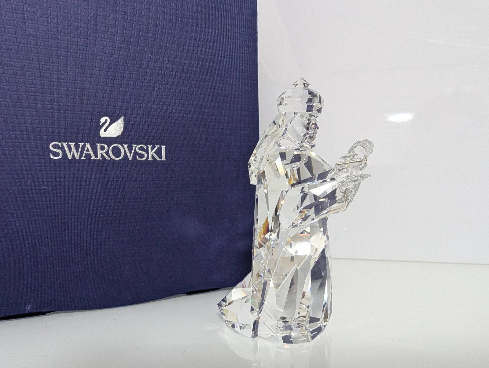 Swarovski NATIVITY SCENE BALTHAZAR FIGURINE #5393843 NIB