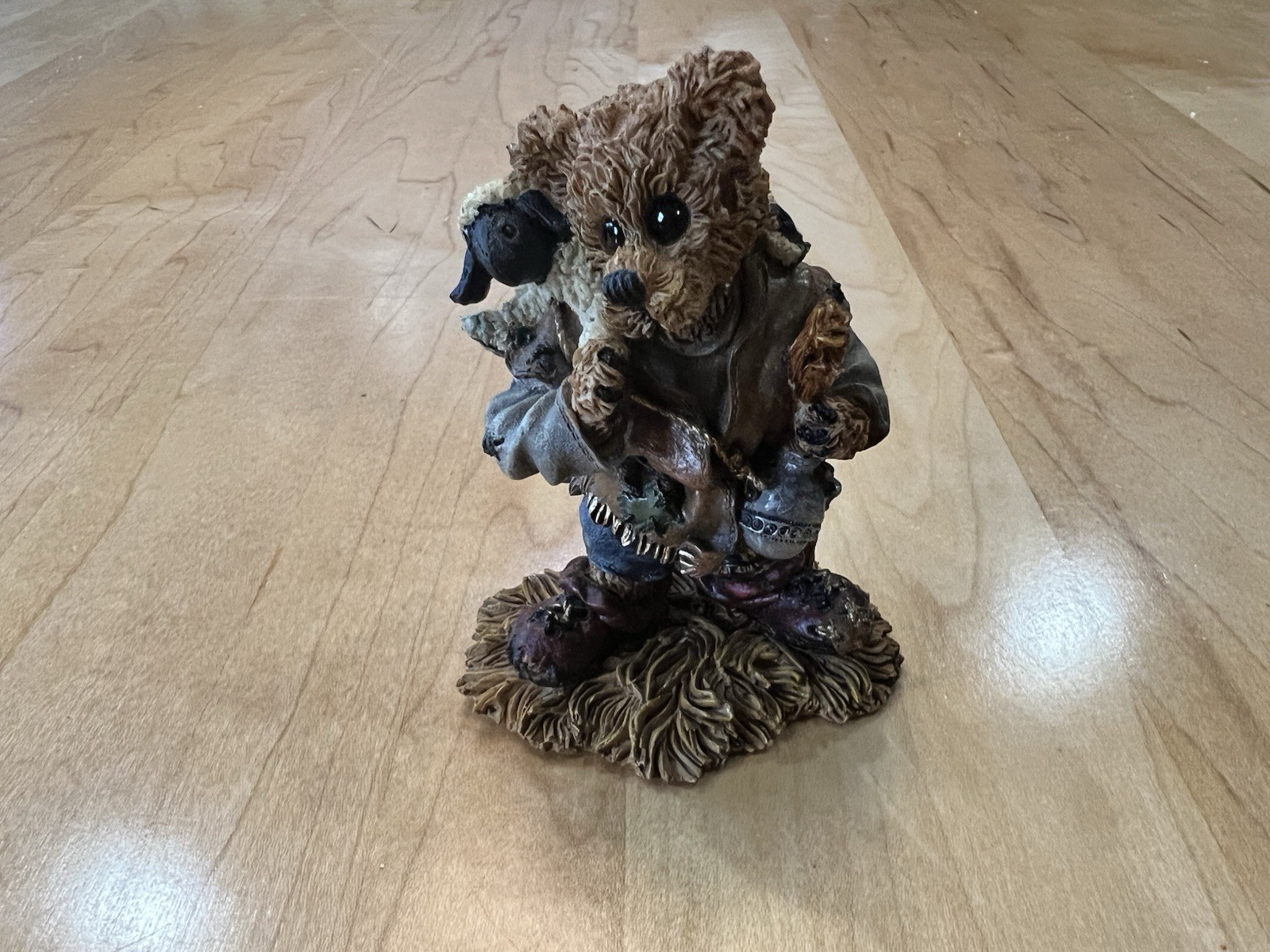 Boyds Bears Nativity set With Original Boxes.