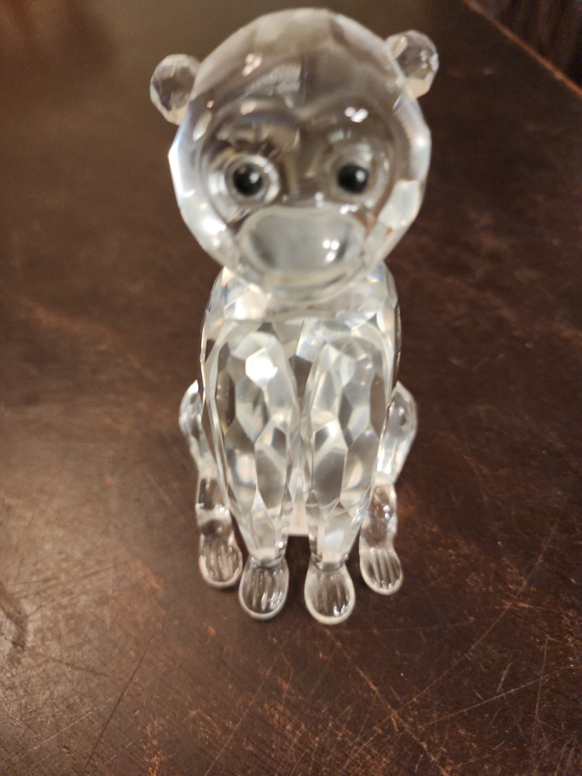 Shannon Designs Irish Crystal Monkey Sitting Godinger 5″ x 5.5″