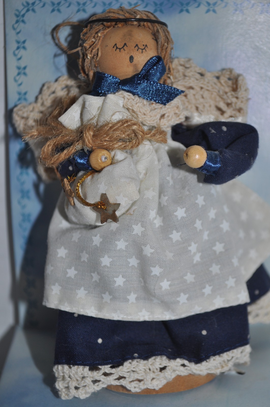 Vintage Crazy Mountain Imports Heaven Sent Angel Figurine