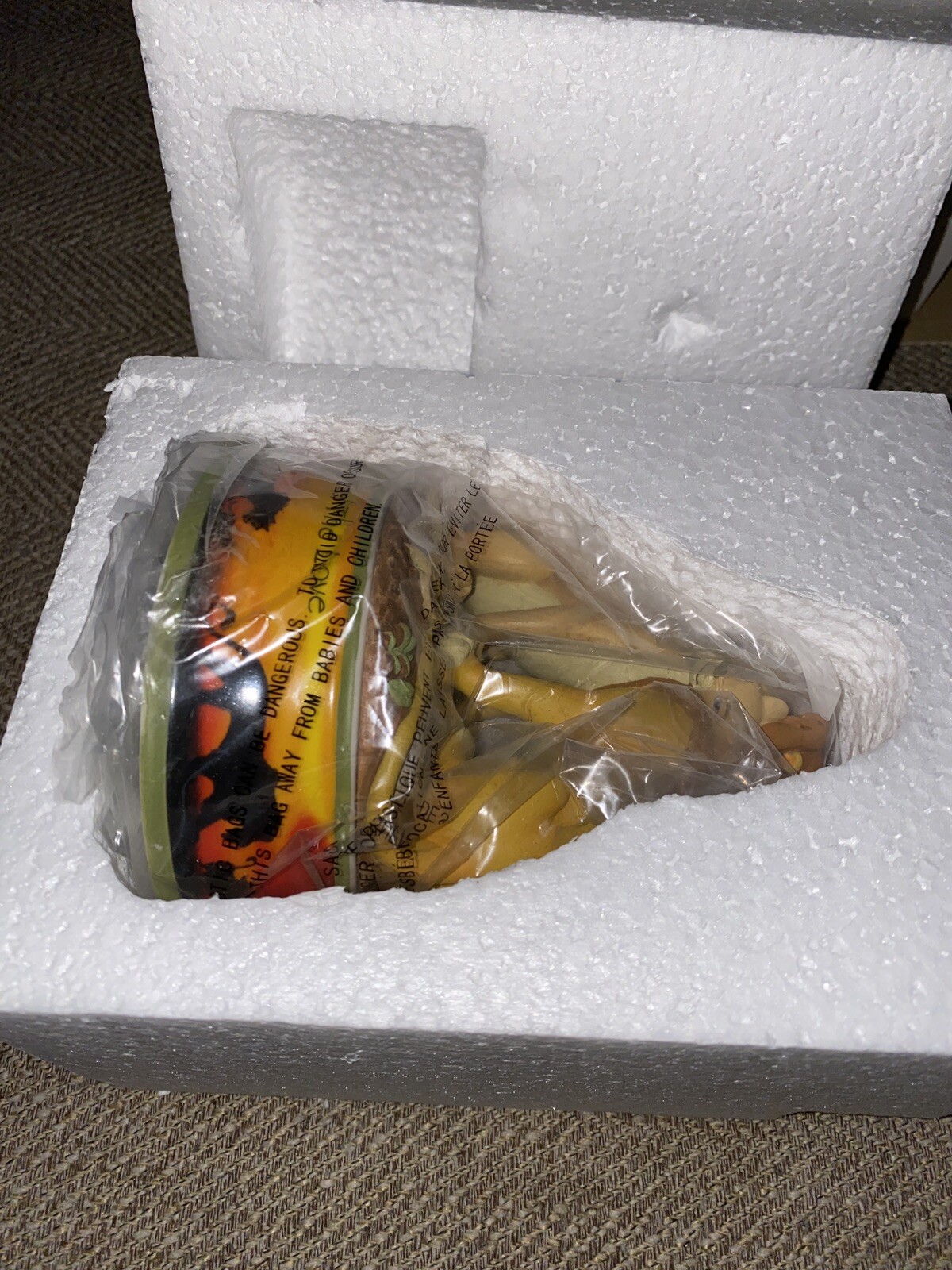 Precious Moments Disney Showcase Lion King 123705 “Feel The Love” Musical Figure