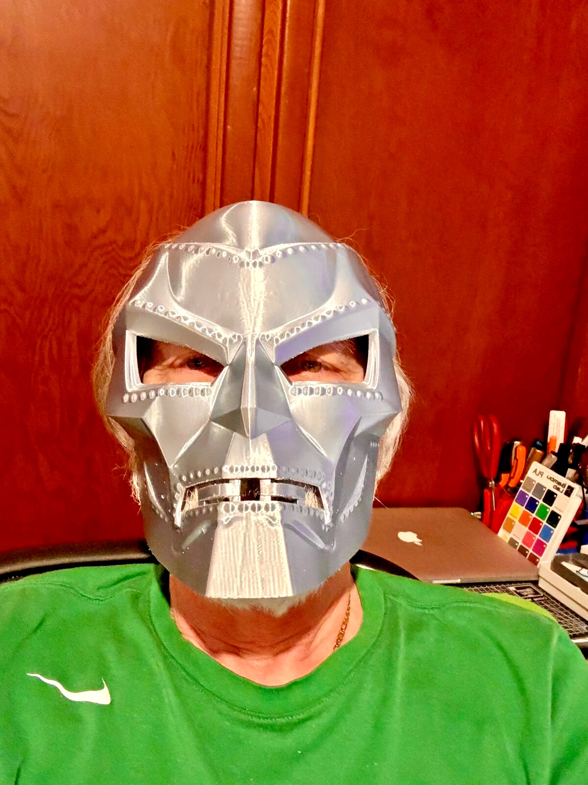 Dr Doom Mask MCU-Marvel Doctor Doom Helmet