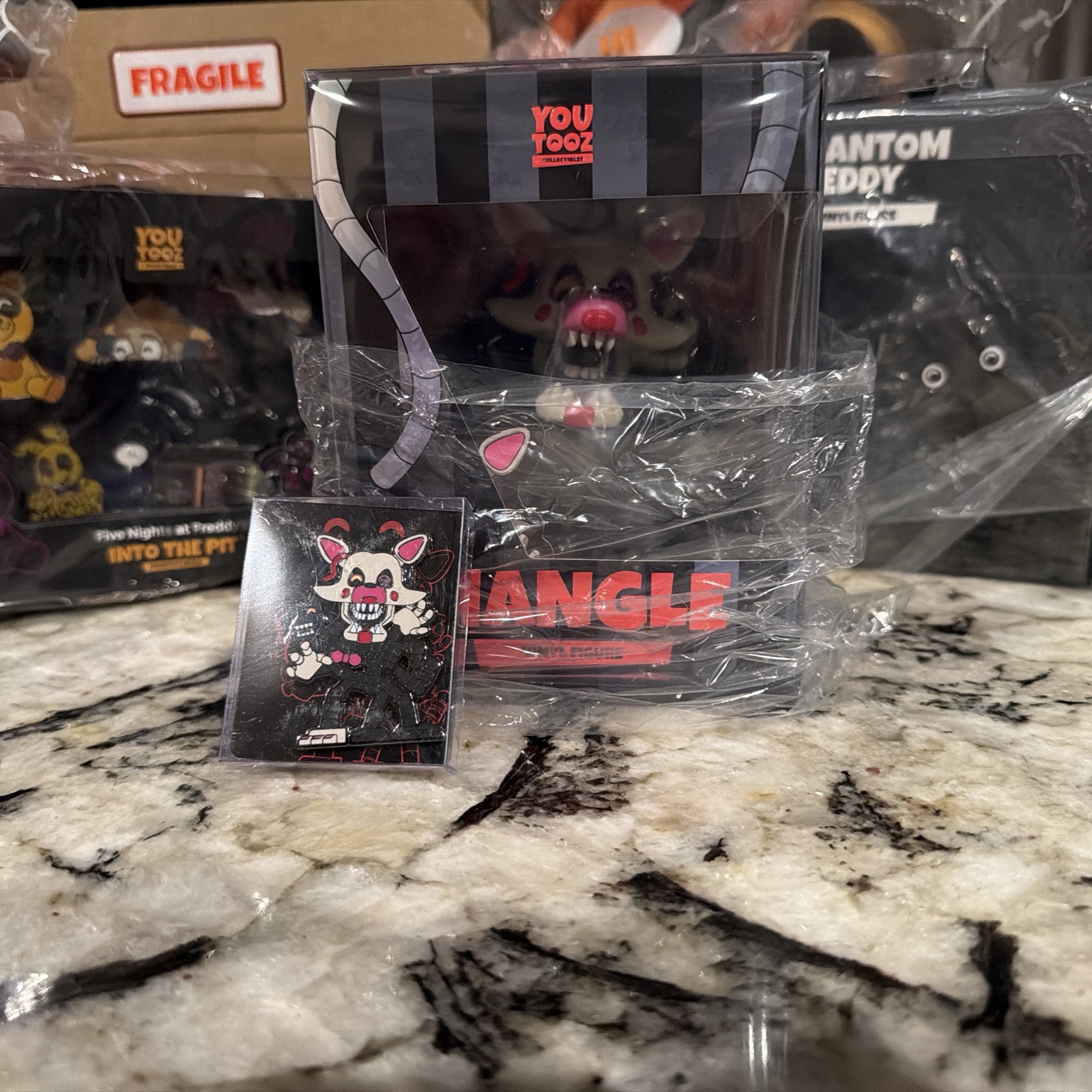 Youtooz Five Nights At Freddys Mangle Vinyl Figure #45