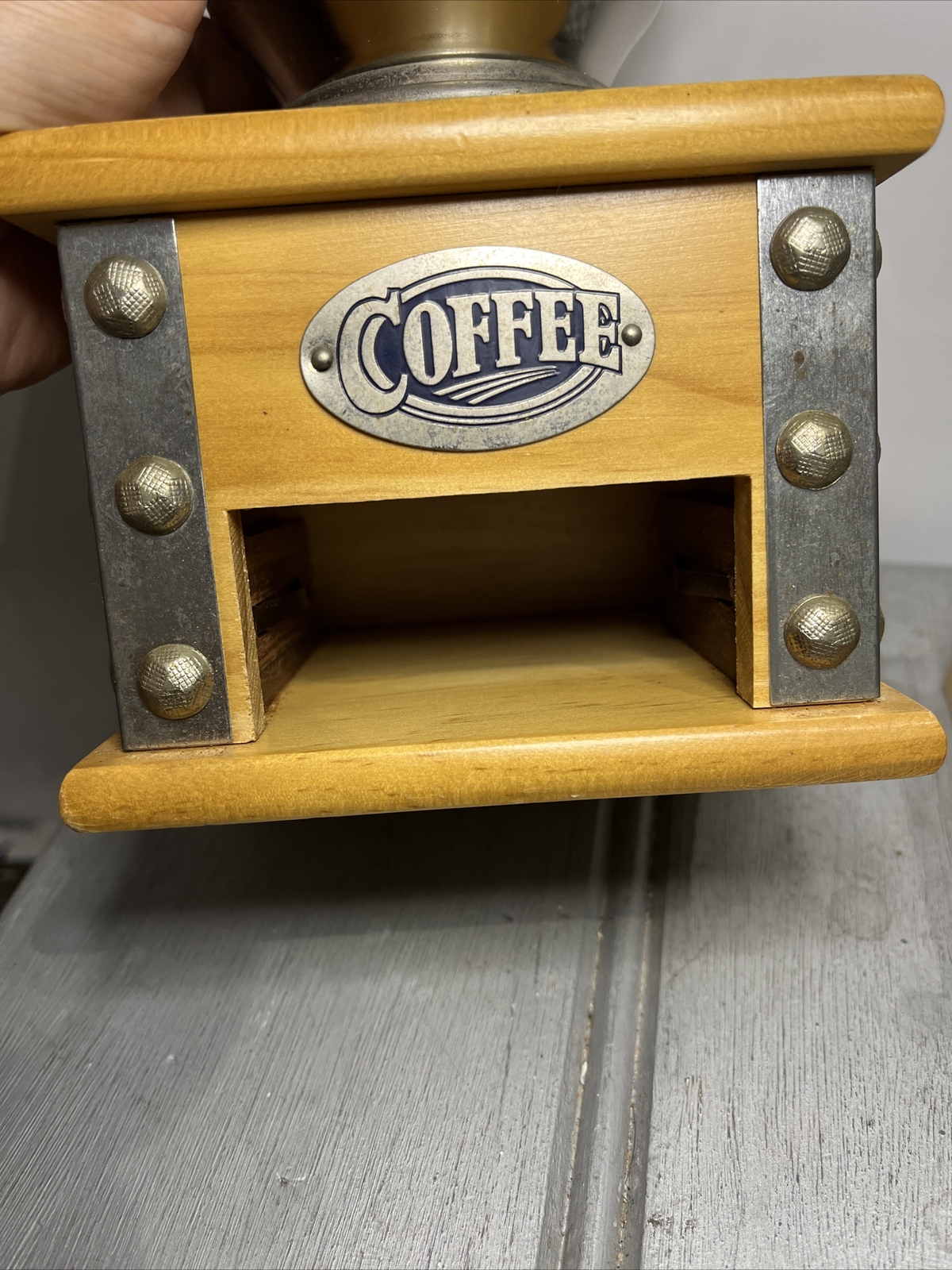 Coffee Grinder Collectable for Display unsure if its working.,