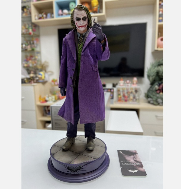 Queen Studio Joker Heath Ledger Action Figure Collectibles 1/6 Standard version