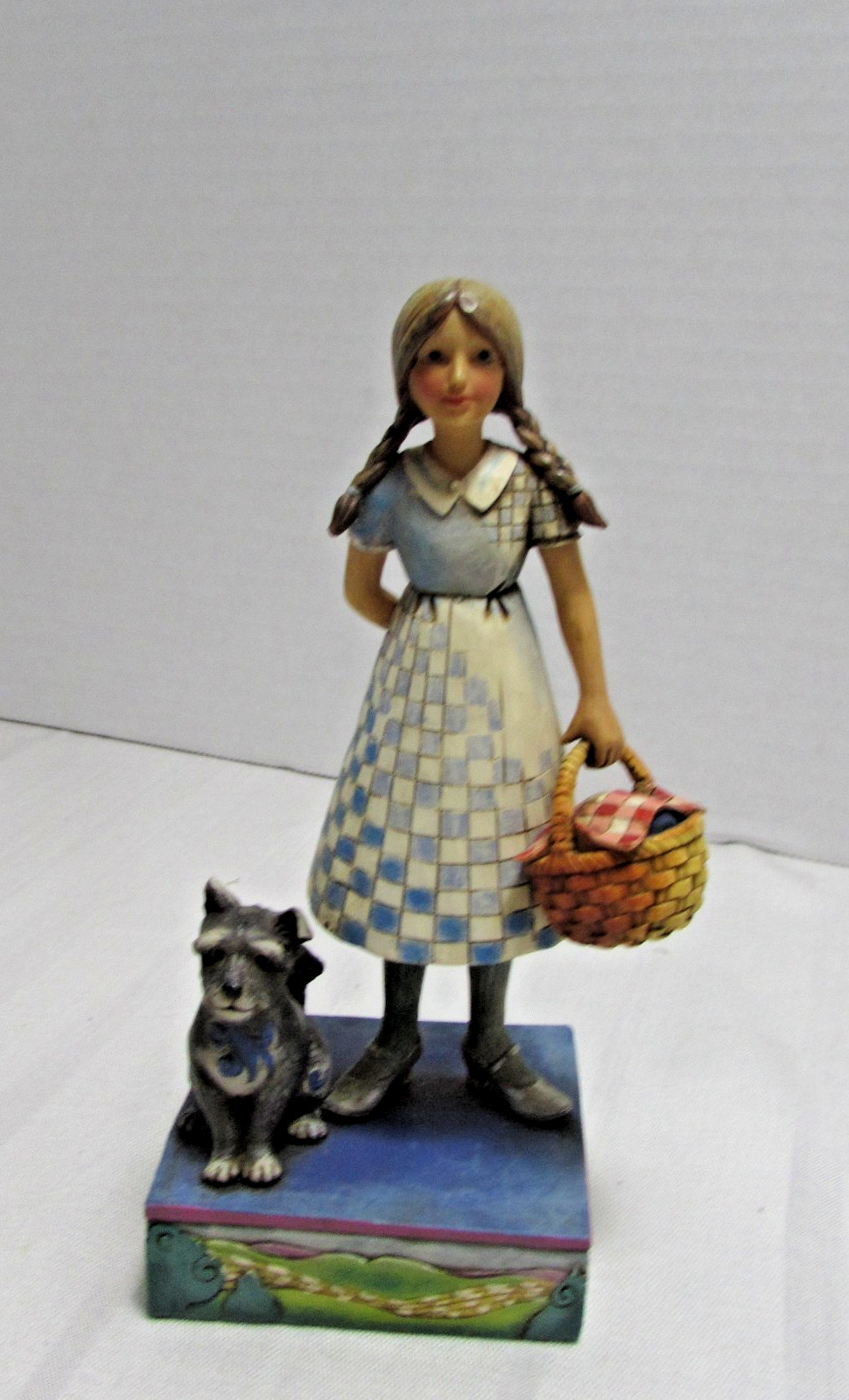 2007 Jim Shore Wizard of OZ Dorothy & Toto “Go Where Your Dreams Take You”