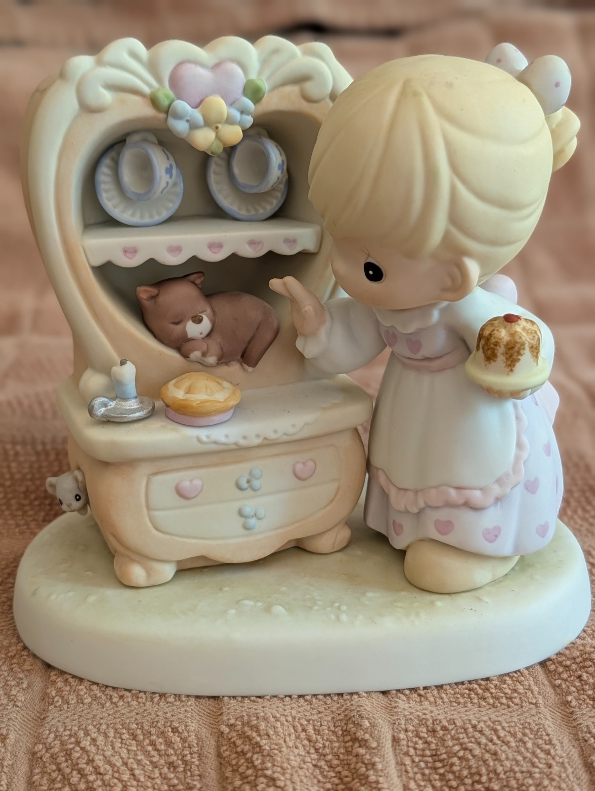 Precious Moments You Have A Special Place In My Heart Figurine 737534 No Box