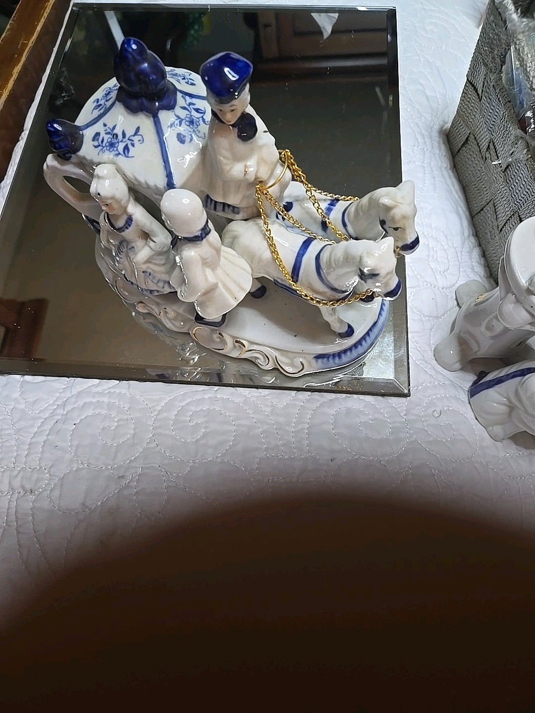 Porcelain Figurine Statue