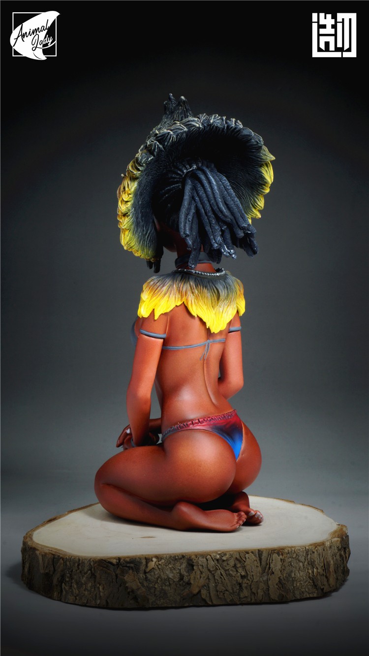 Mandrill Animal Lady Limited Version Collectible Fashion Figure 15cm New