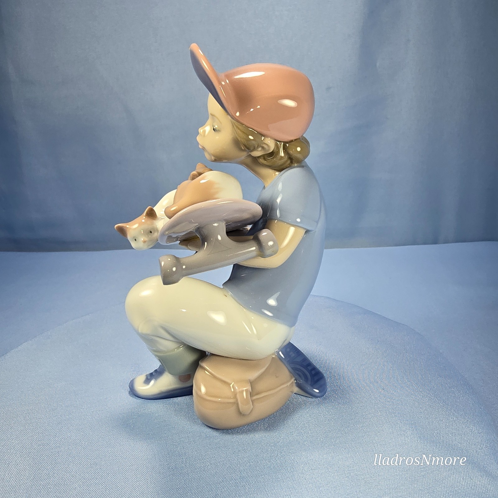 Lladro #7623 Little Riders NO DAMAGE Lladro 7623 Little Riders ORIGINAL BOX MINT