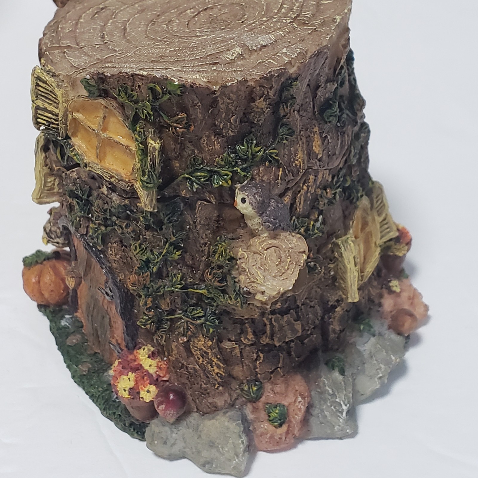 The Boyds Collection Route 33 1/3 Autumn’s Hollow Hideaway #19914 Halloween Fall