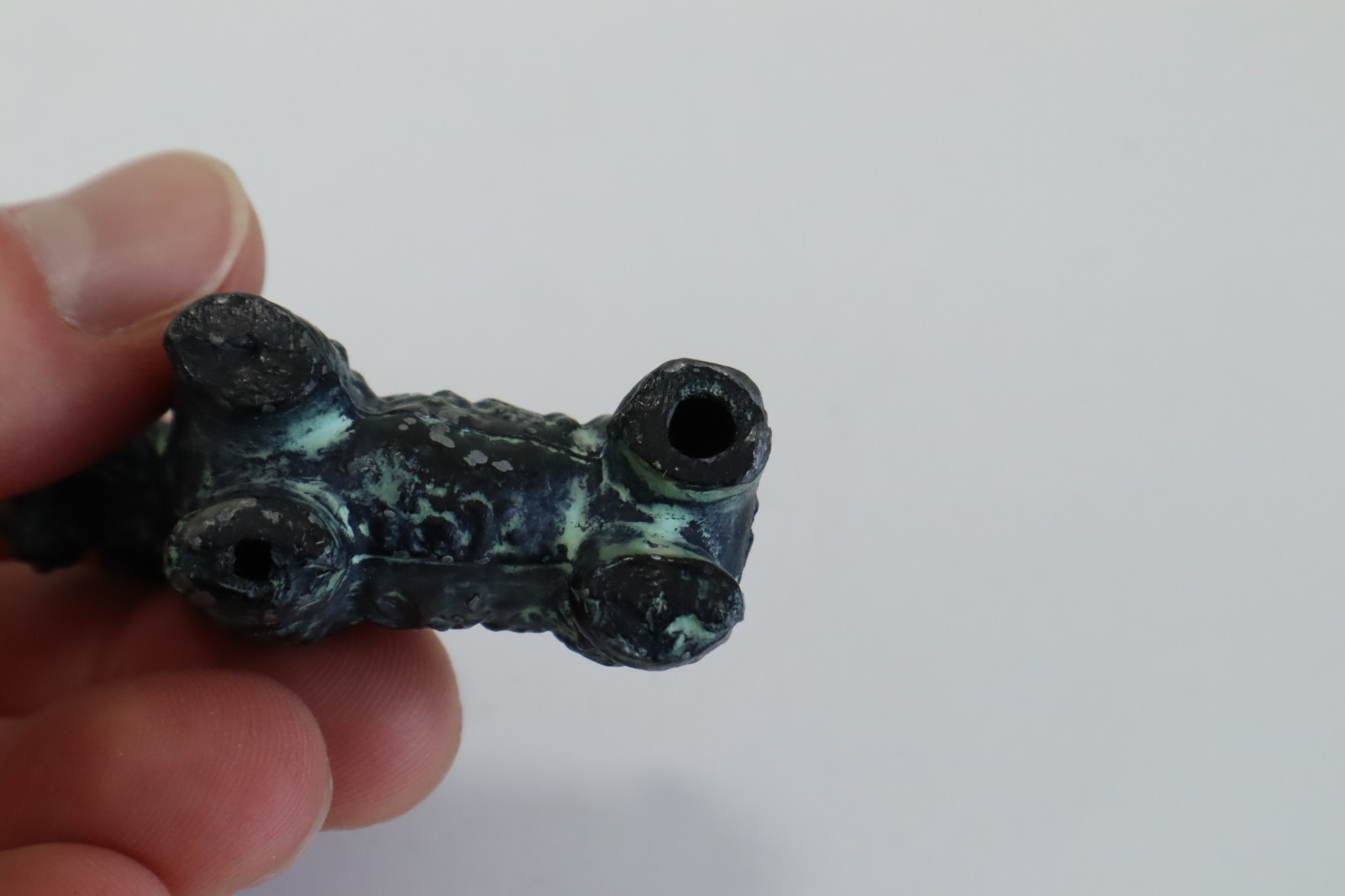 Vintage Miniature Cast Metal Scottie Dog Figurine 2″ Scottish Terrier